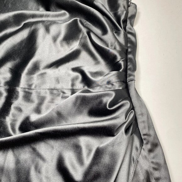 BHLDN Women’s Danielle Strapless Stretch Satin Maxi Dress - Picture 4 of 9